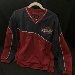 NBA Cleveland Cavaliers Men's V Neck Pullover Jacket XL